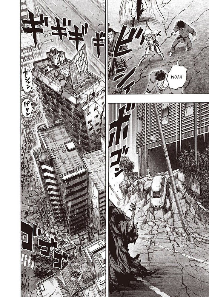 One Punch Man - Chapter 94 image 017